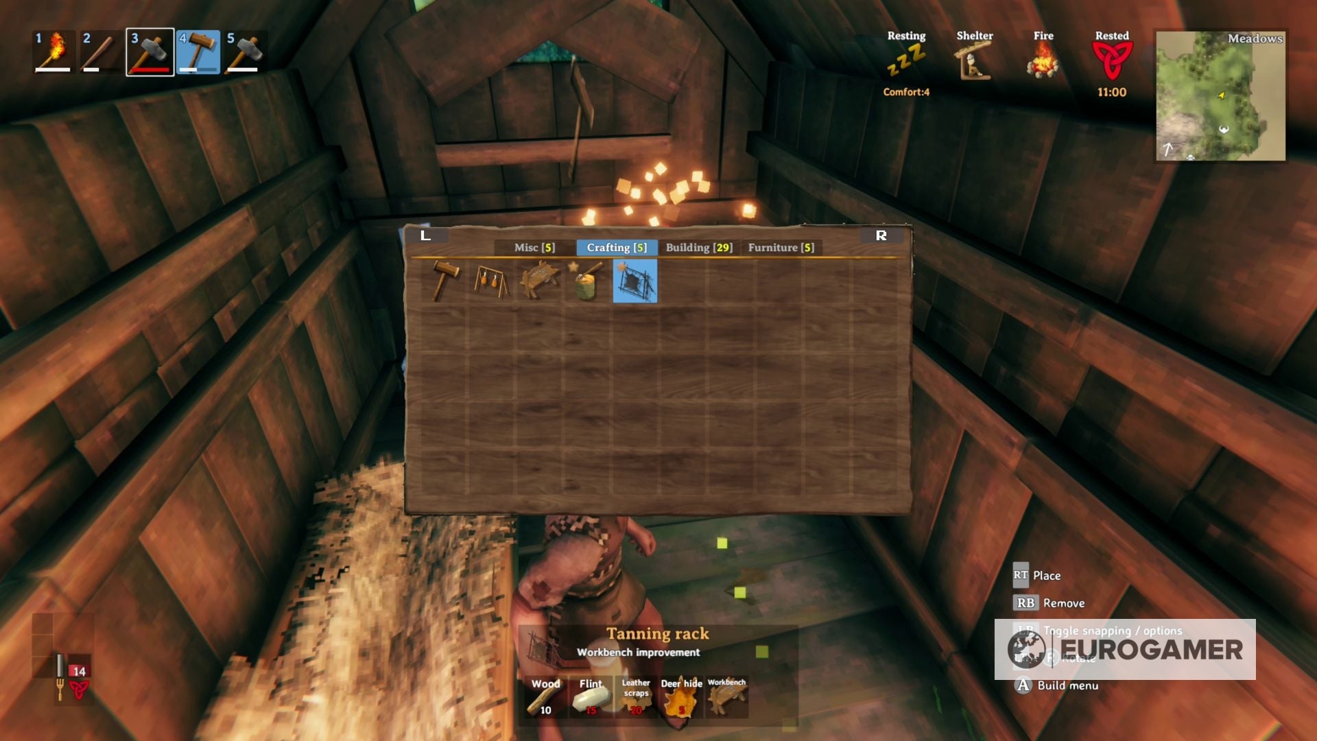 Valheim workbench How to make and upgrade workbenches to higher levels